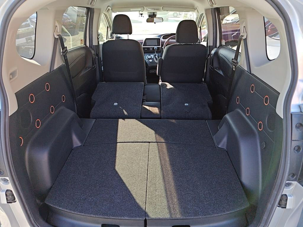 シエンタハイブリッドハイブリッドファンベースＧの写真 25