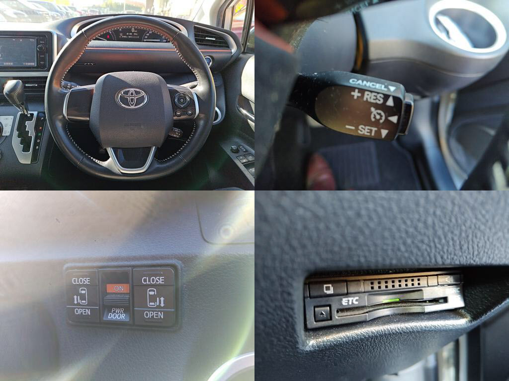 シエンタハイブリッドハイブリッドファンベースＧの写真 5