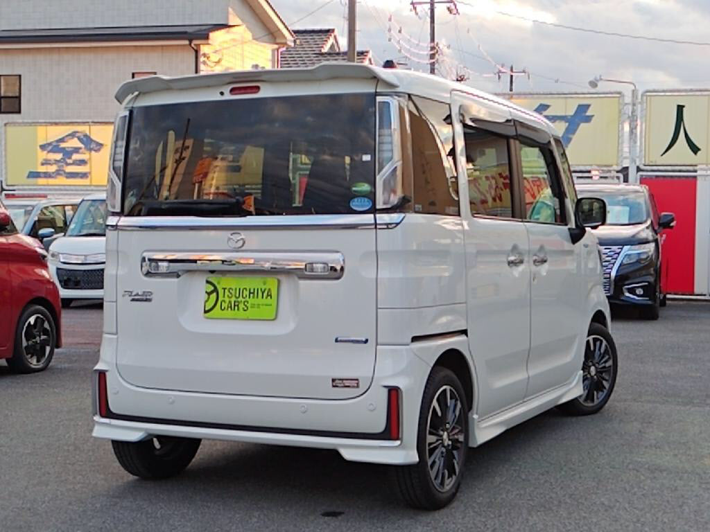 フレアワゴンカスタムスタイルハイブリッドＸＴの写真 2