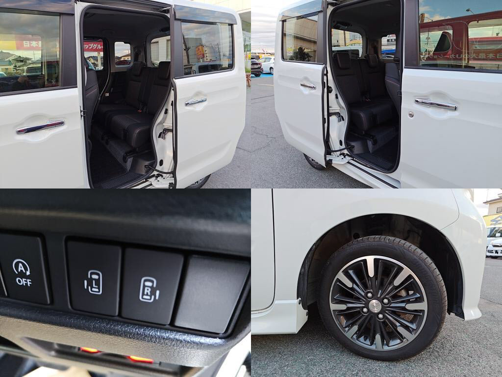 フレアワゴンカスタムスタイルハイブリッドＸＴの写真 4