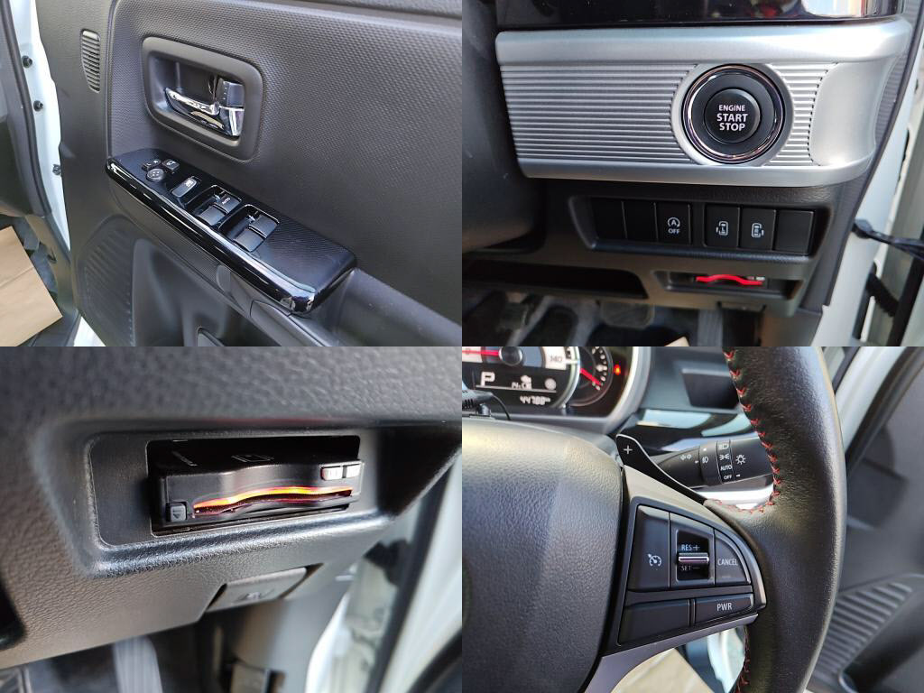 フレアワゴンカスタムスタイルハイブリッドＸＴの写真 5