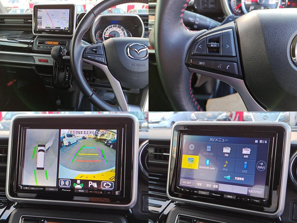 フレアワゴンカスタムスタイルハイブリッドＸＴの写真 6