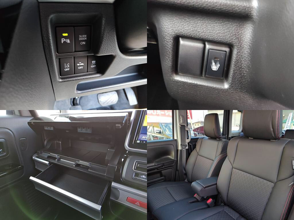 フレアワゴンカスタムスタイルハイブリッドＸＴの写真 7