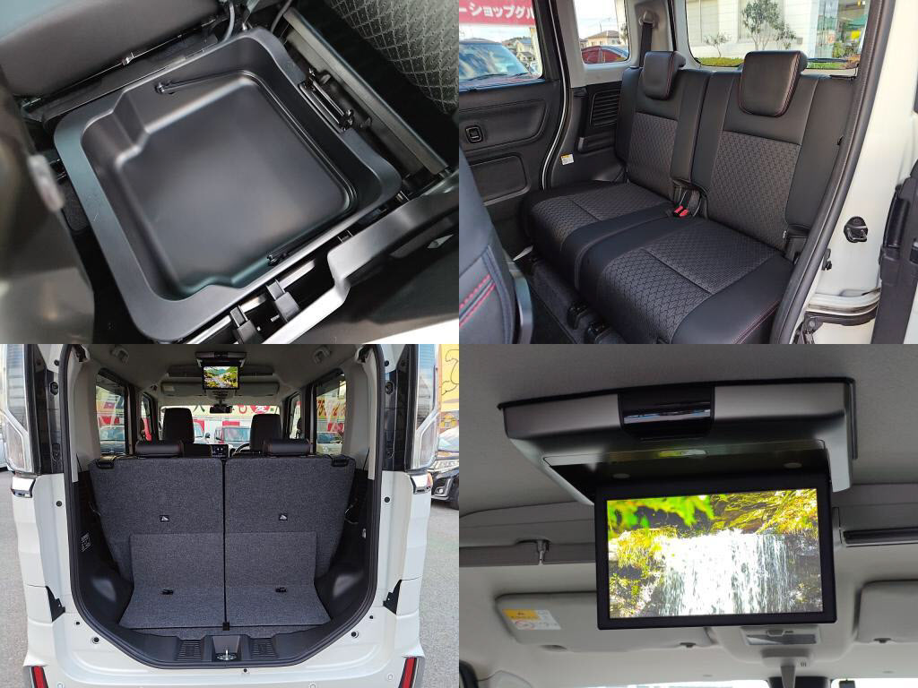 フレアワゴンカスタムスタイルハイブリッドＸＴの写真 8