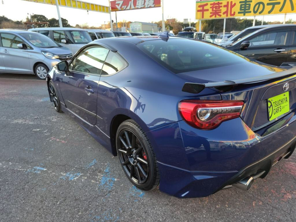 ８６ＧＴリミテッドブラックパッケージの写真 12