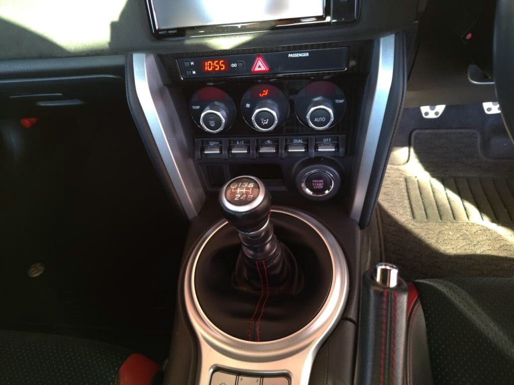 ８６ＧＴリミテッドブラックパッケージの写真 16