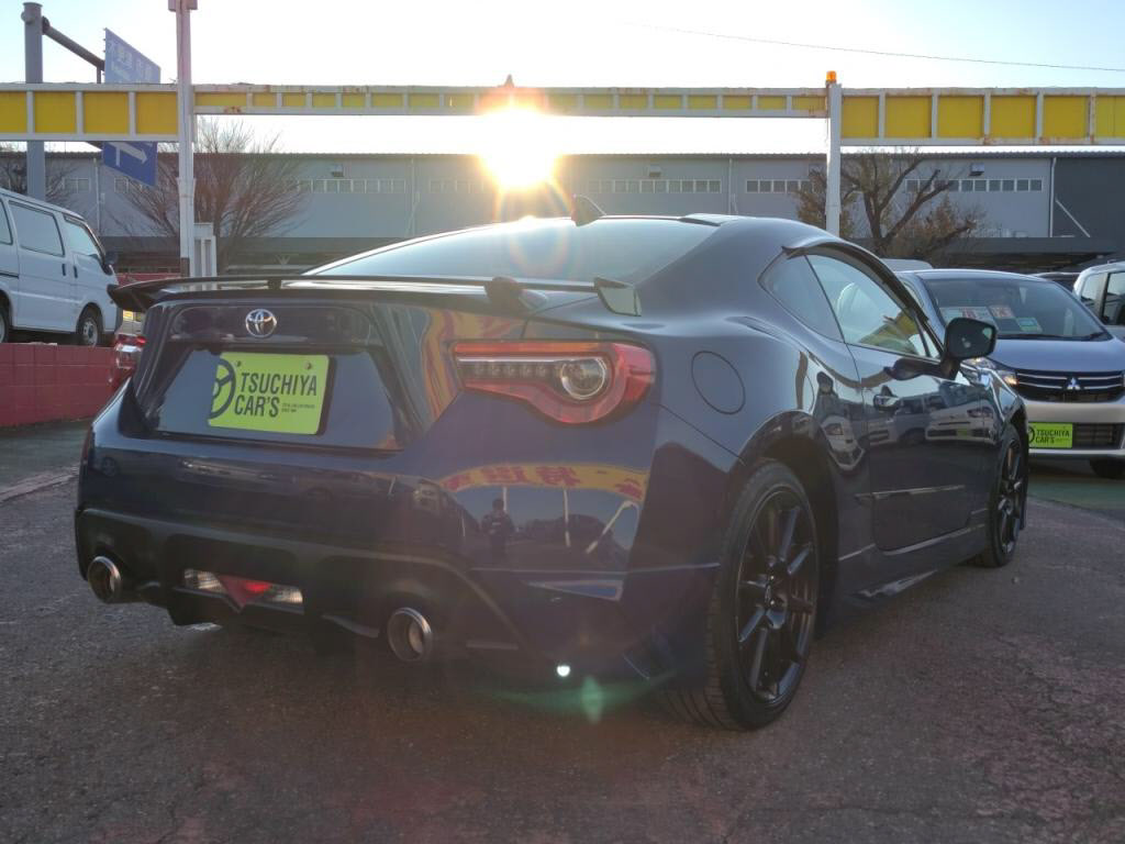 ８６ＧＴリミテッドブラックパッケージの写真 2