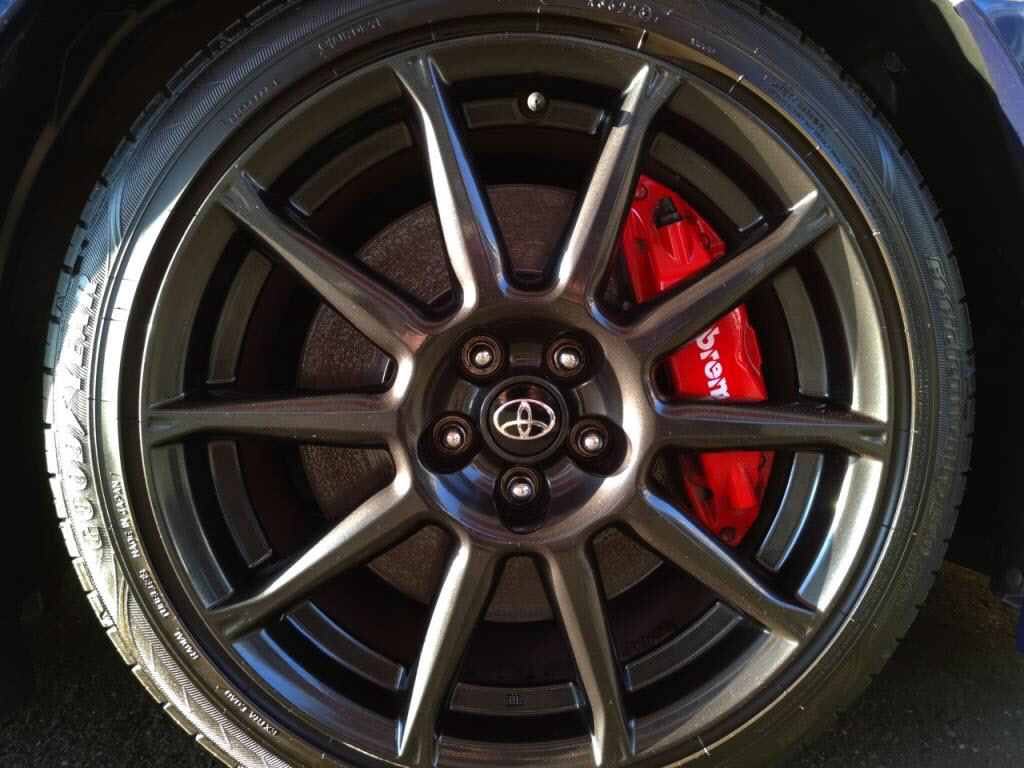 ８６ＧＴリミテッドブラックパッケージの写真 20