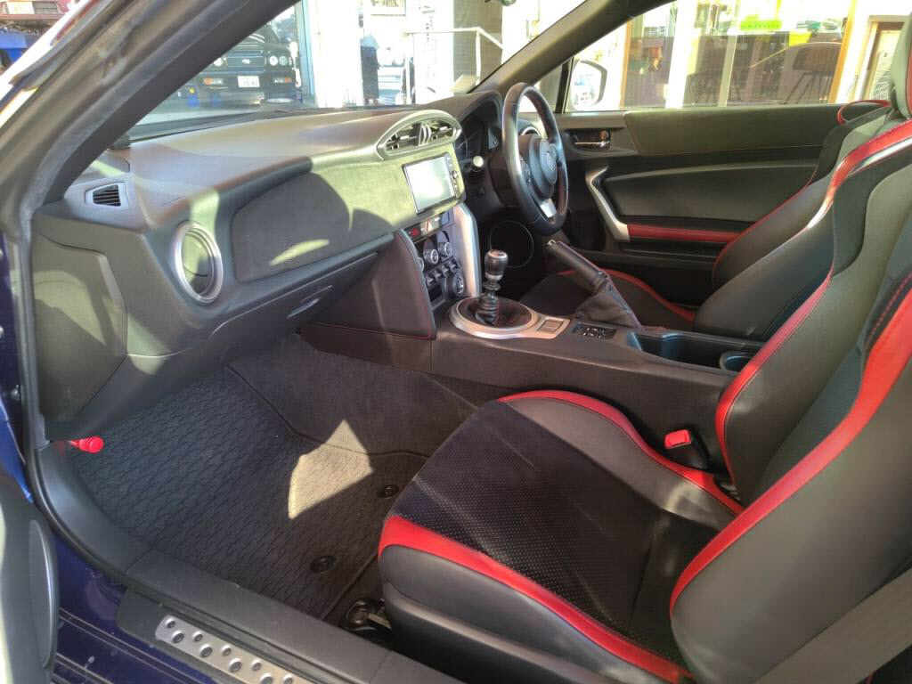 ８６ＧＴリミテッドブラックパッケージの写真 21