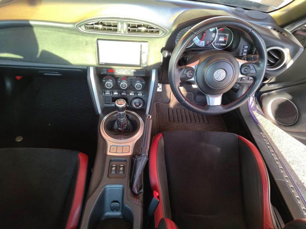 ８６ＧＴリミテッドブラックパッケージの写真 3