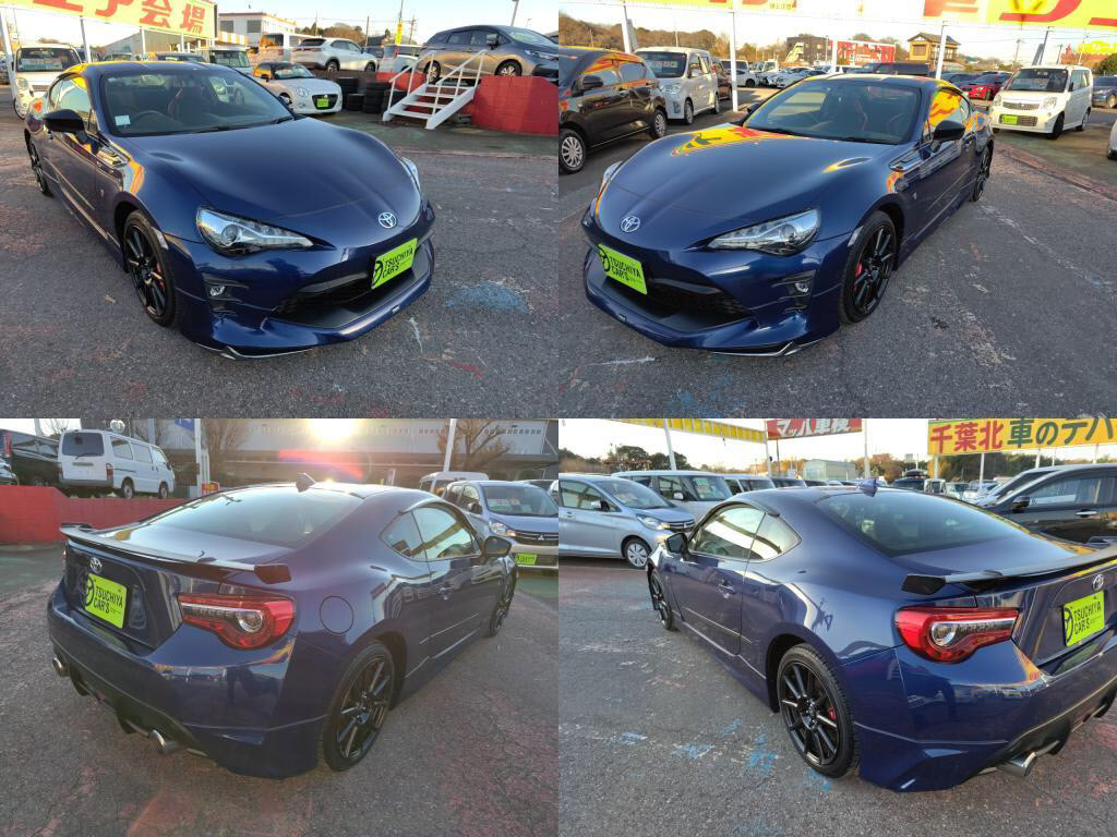 ８６ＧＴリミテッドブラックパッケージの写真 4