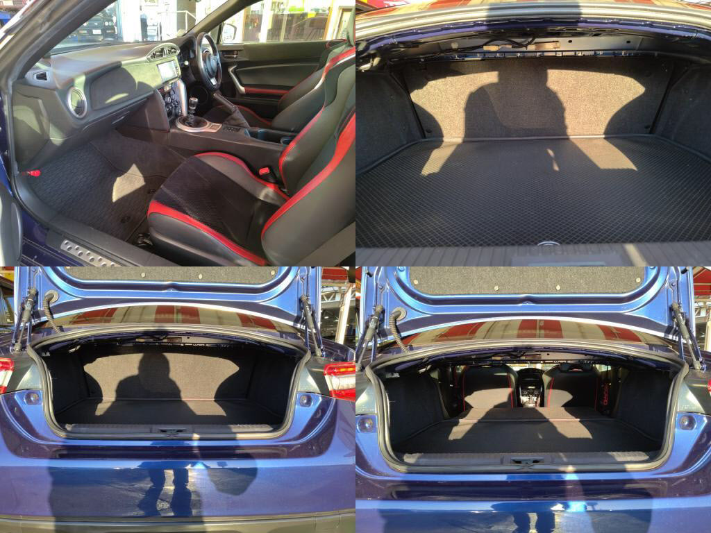 ８６ＧＴリミテッドブラックパッケージの写真 7