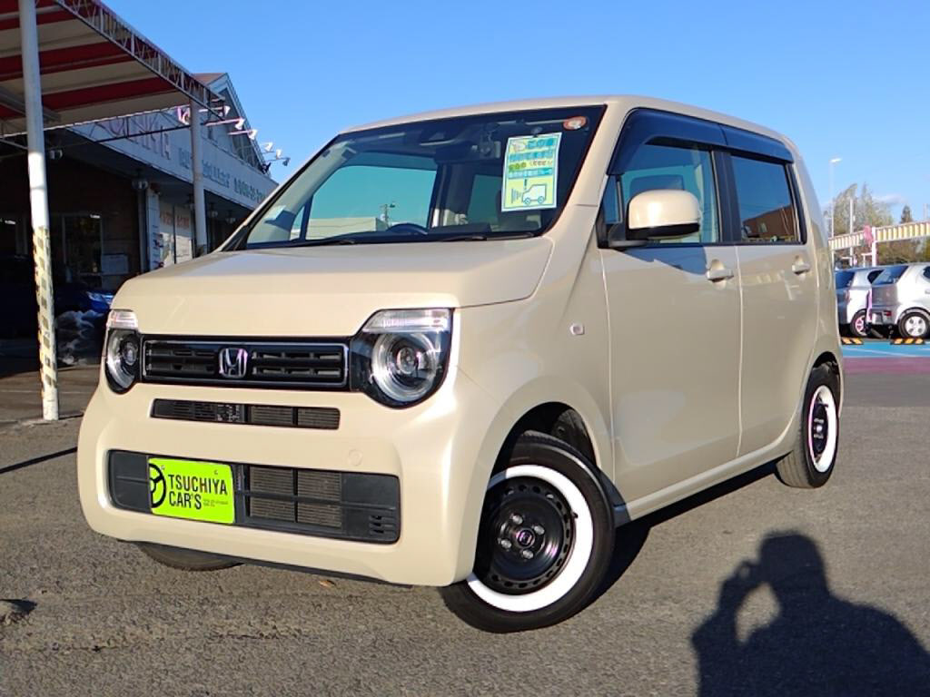 ホンダ　Ｎ－ＷＧＮ　Ｌ・ターボホンダセンシング
