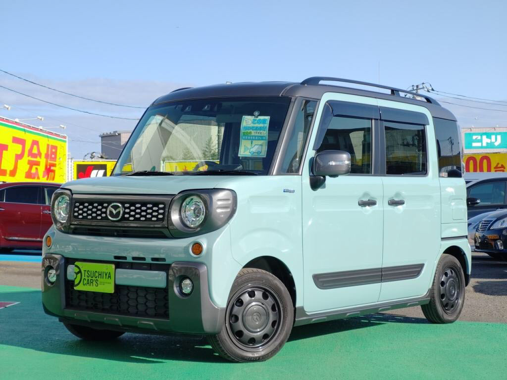 マツダ　フレアワゴンタフスタイル　ハイブリッドＸＴ