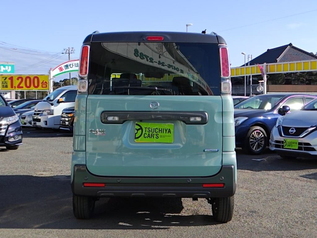 フレアワゴンタフスタイルハイブリッドＸＴの写真 10