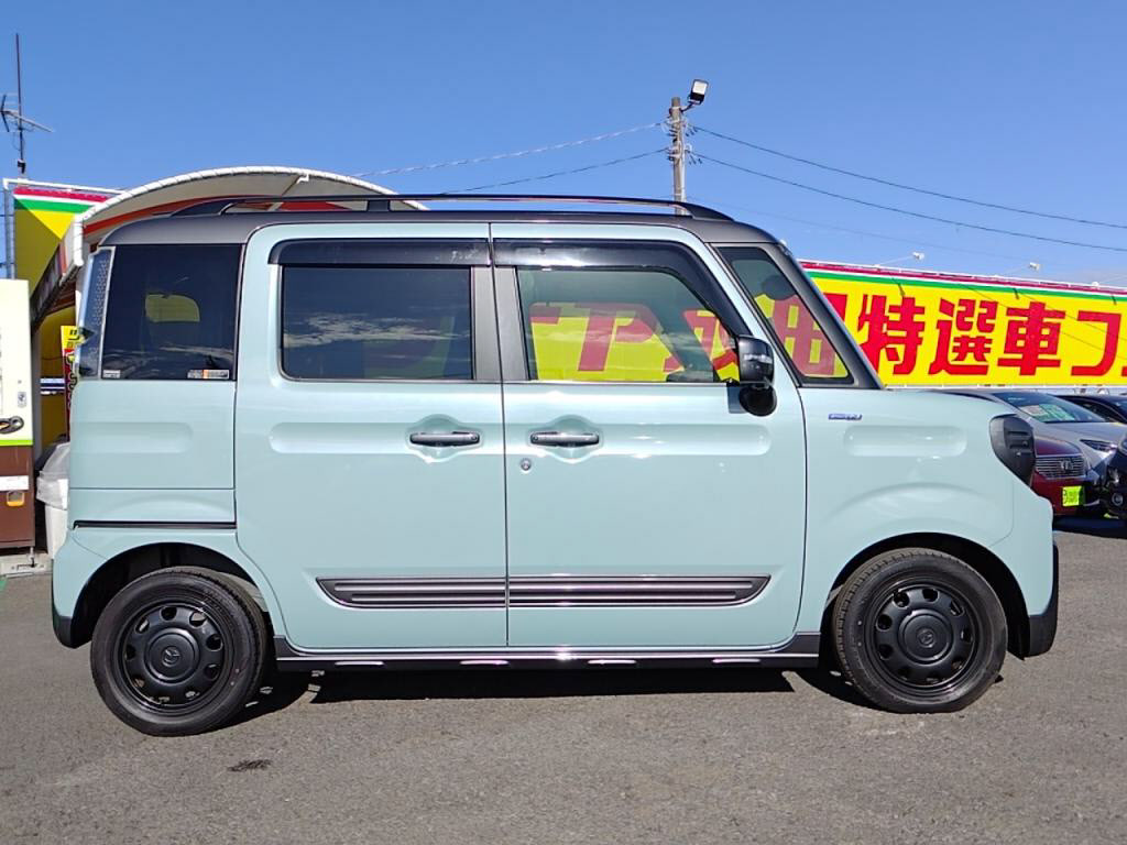 フレアワゴンタフスタイルハイブリッドＸＴの写真 11