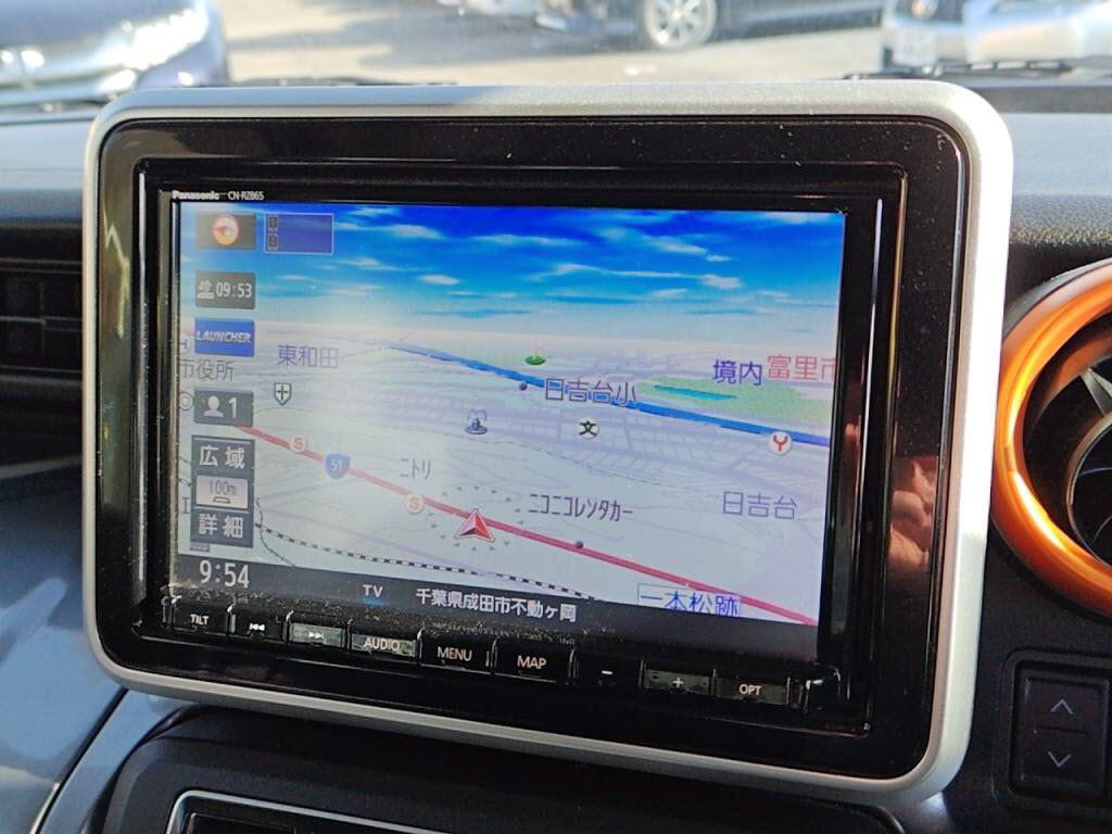 フレアワゴンタフスタイルハイブリッドＸＴの写真 13