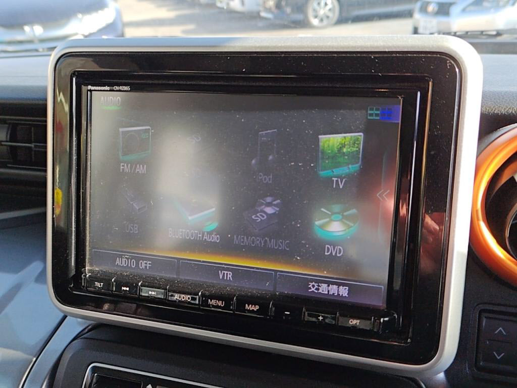 フレアワゴンタフスタイルハイブリッドＸＴの写真 14