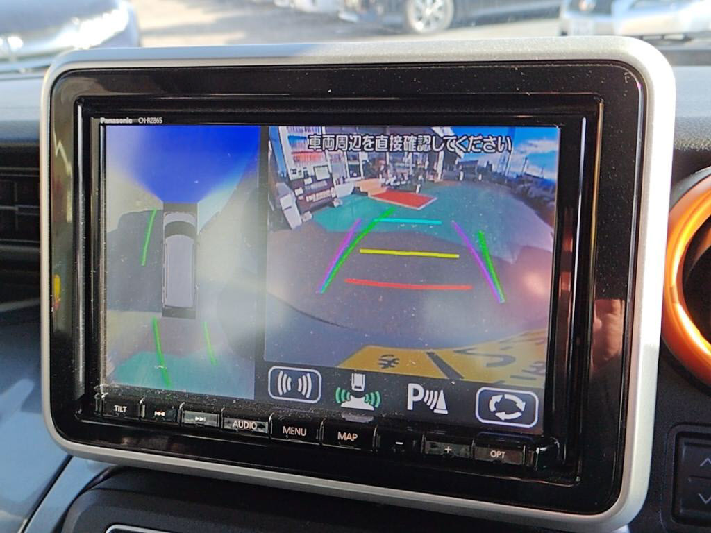 フレアワゴンタフスタイルハイブリッドＸＴの写真 15