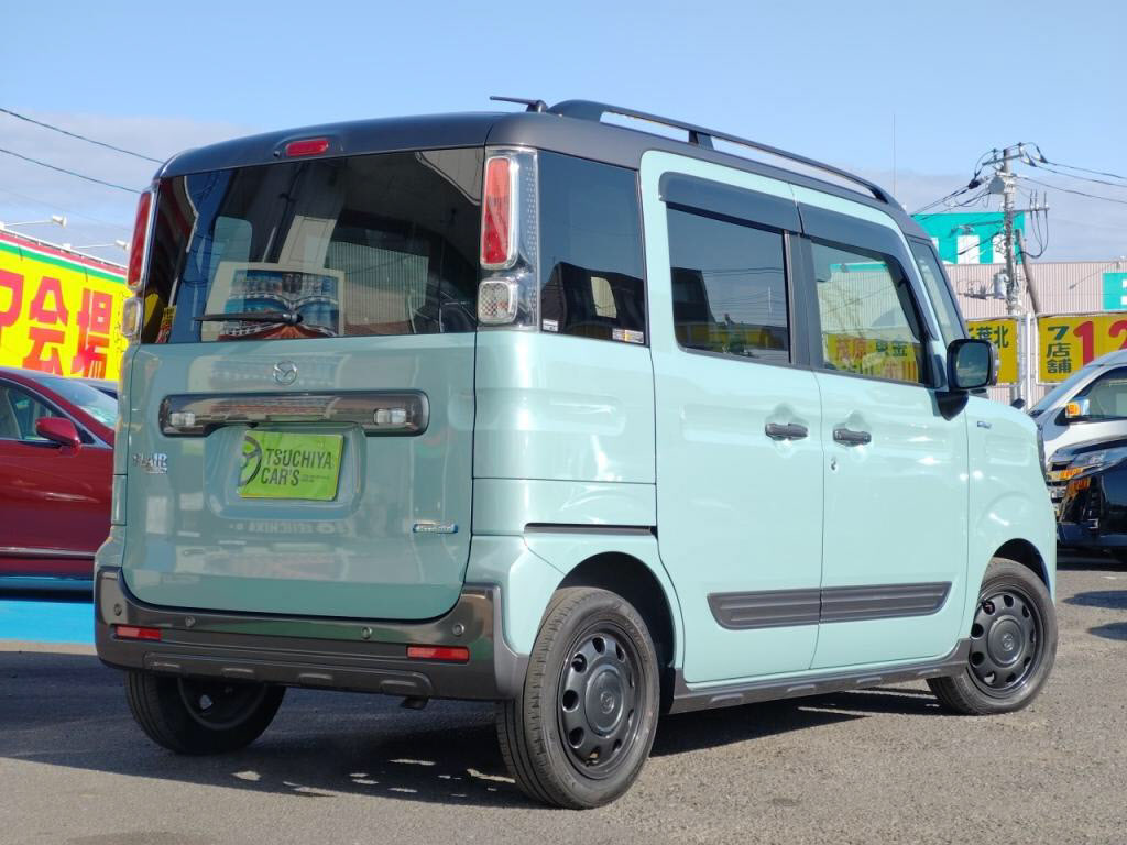 フレアワゴンタフスタイルハイブリッドＸＴの写真 2