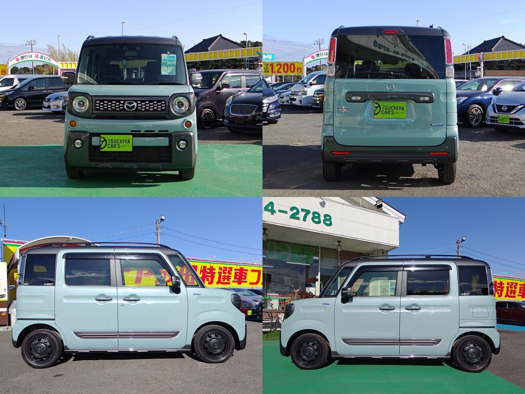 フレアワゴンタフスタイルハイブリッドＸＴの写真 4