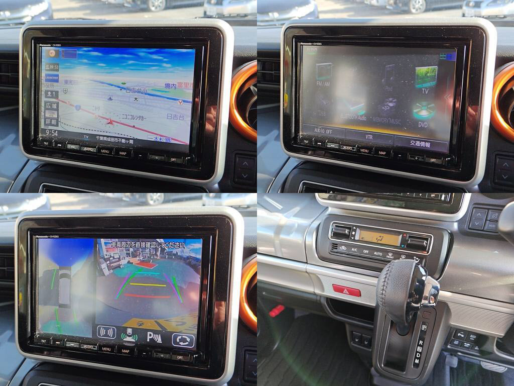 フレアワゴンタフスタイルハイブリッドＸＴの写真 5