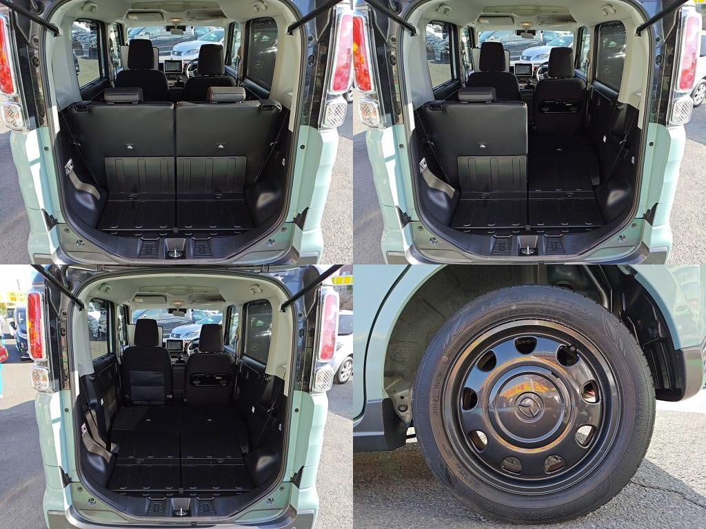 フレアワゴンタフスタイルハイブリッドＸＴの写真 8