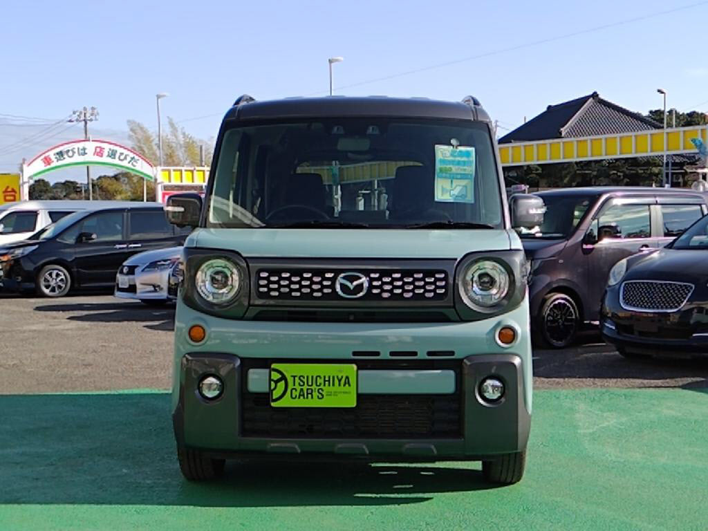 フレアワゴンタフスタイルハイブリッドＸＴの写真 9