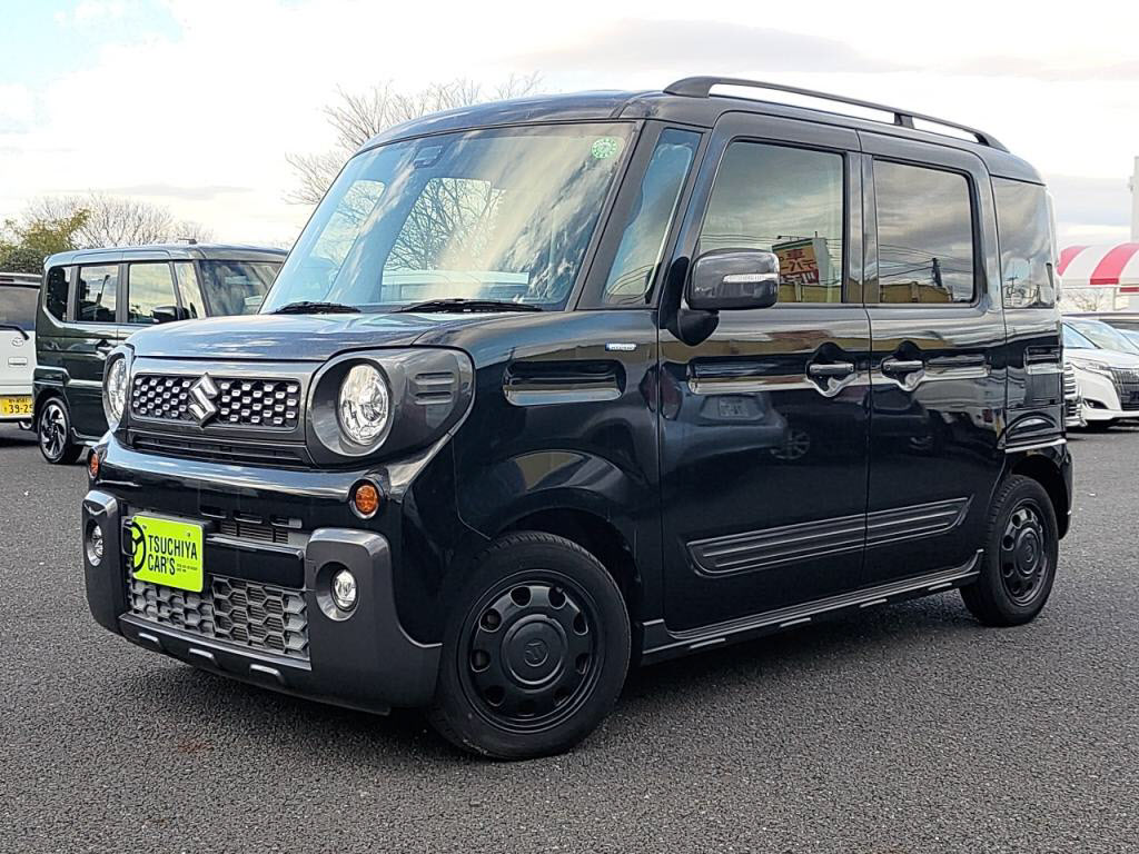 スズキ　スペーシアギア　ハイブリッドＸＺターボ