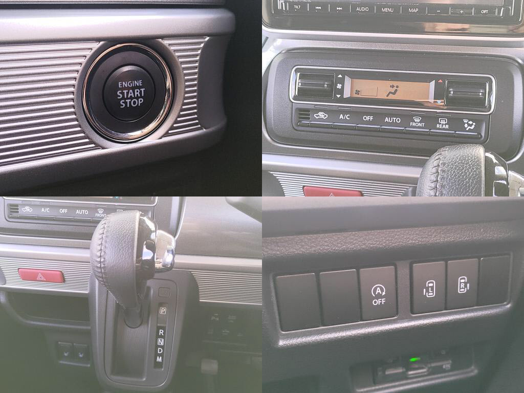 スペーシアギアハイブリッドＸＺターボの写真 5