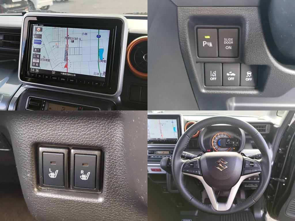 スペーシアギアハイブリッドＸＺターボの写真 6