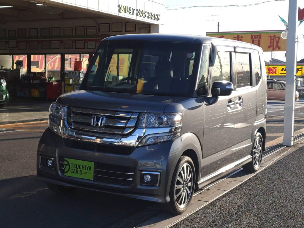ホンダ　Ｎ＿ＢＯＸカスタム　Ｇ・ターボＬパッケージ