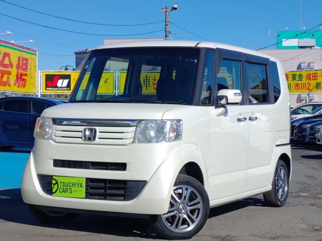 ホンダ　Ｎ＿ＢＯＸ　Ｇ＿ＳＳパッケージ