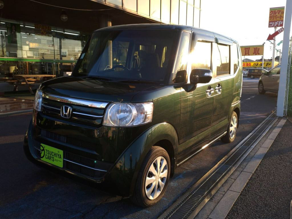 ホンダ　Ｎ＿ＢＯＸ　Ｇ・Ｌパッケージ