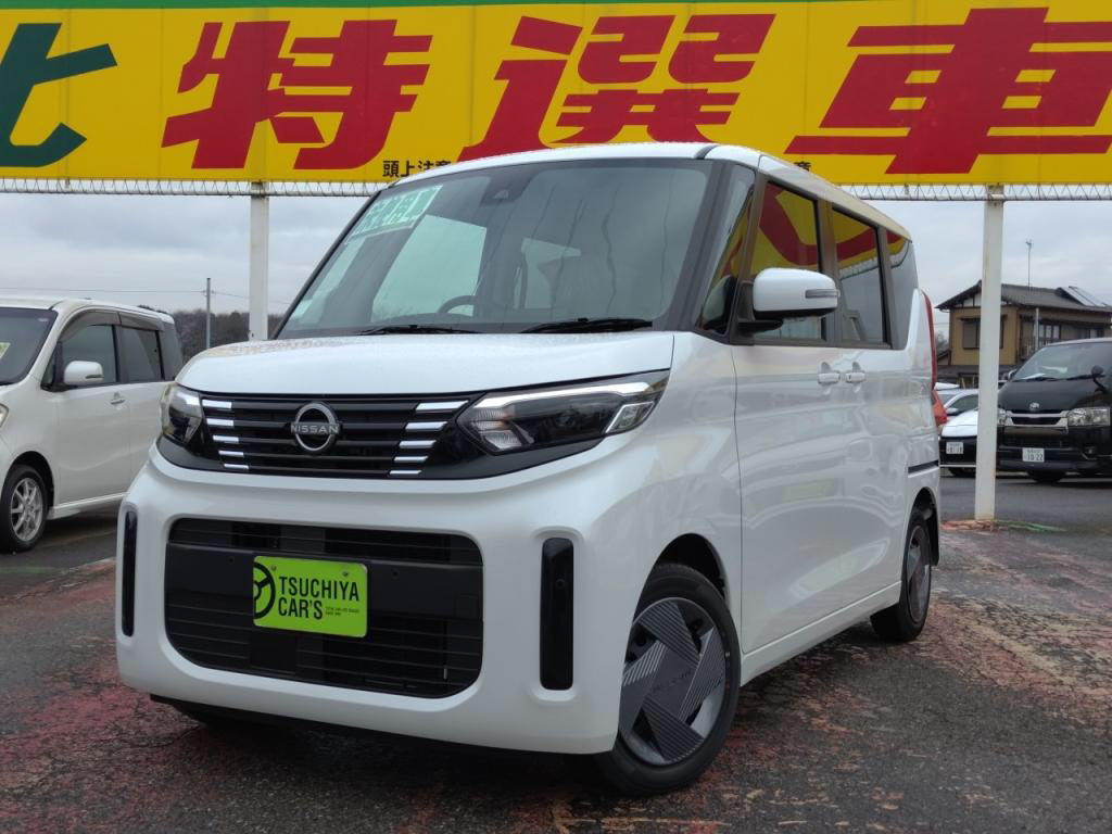 ニッサン　ルークス　Ｘ