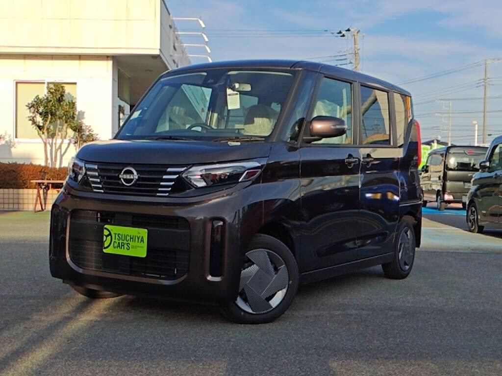 ニッサン　ルークス　Ｘ