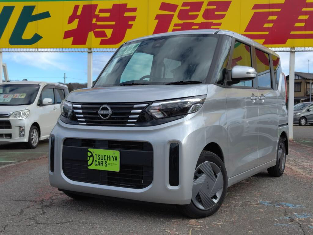 ニッサン　ルークス　Ｘ