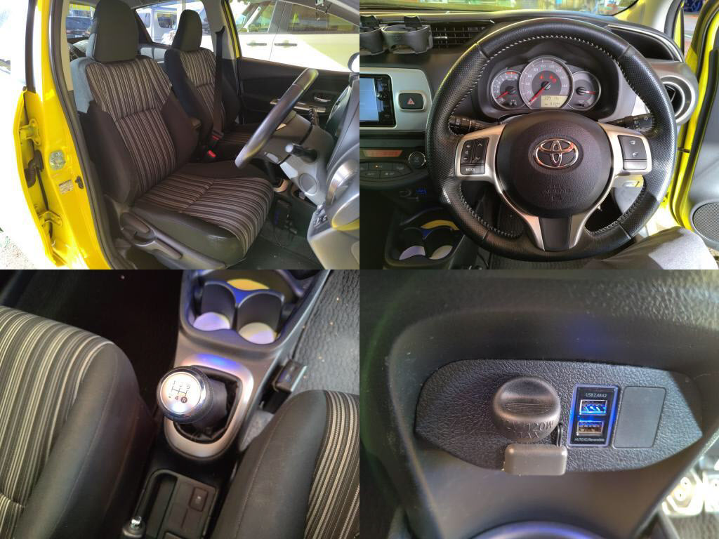 ヴィッツ５ＤＲＳの写真 5