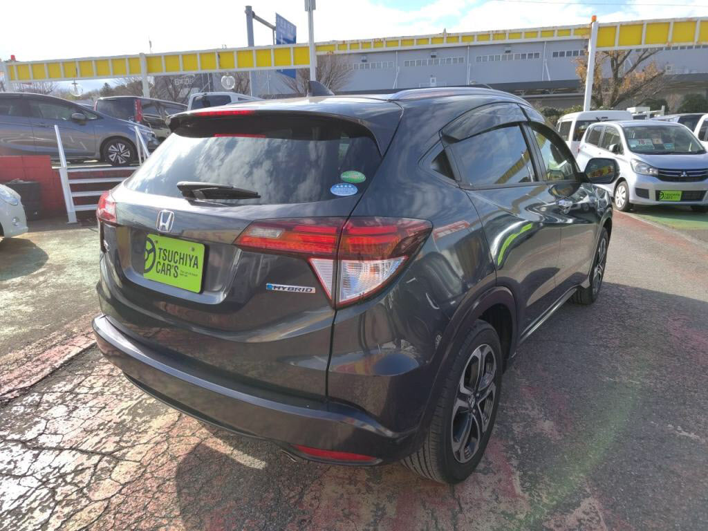 ヴェゼルハイブリッドハイブリッドＺの写真 11