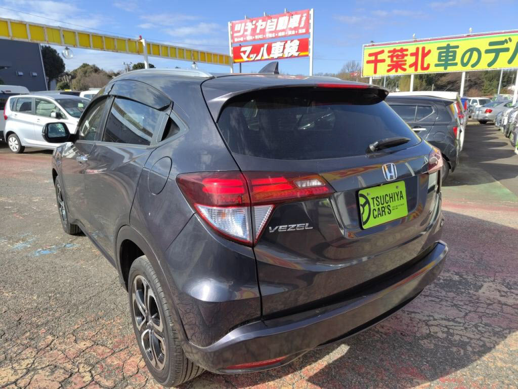 ヴェゼルハイブリッドハイブリッドＺの写真 12