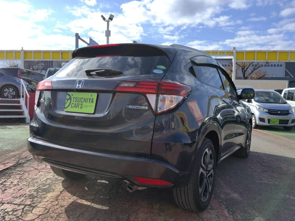 ヴェゼルハイブリッドハイブリッドＺの写真 2