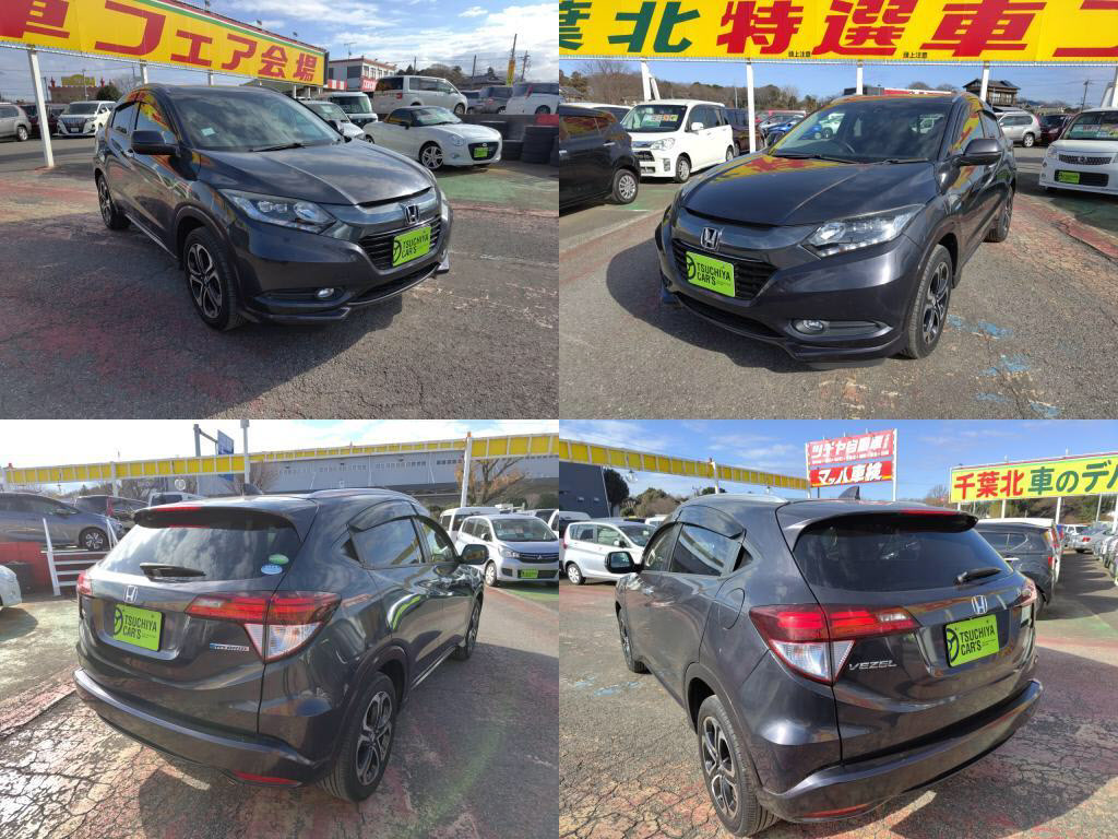 ヴェゼルハイブリッドハイブリッドＺの写真 4