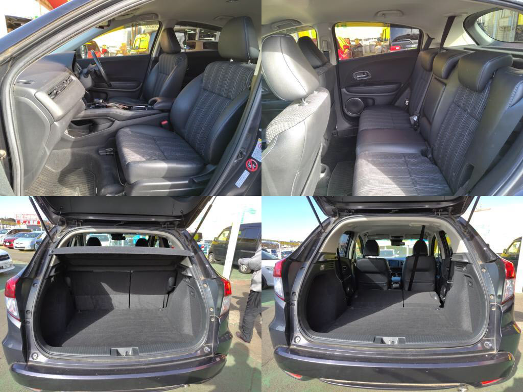 ヴェゼルハイブリッドハイブリッドＺの写真 7