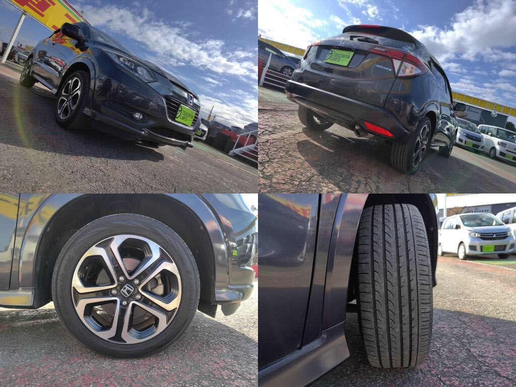 ヴェゼルハイブリッドハイブリッドＺの写真 8