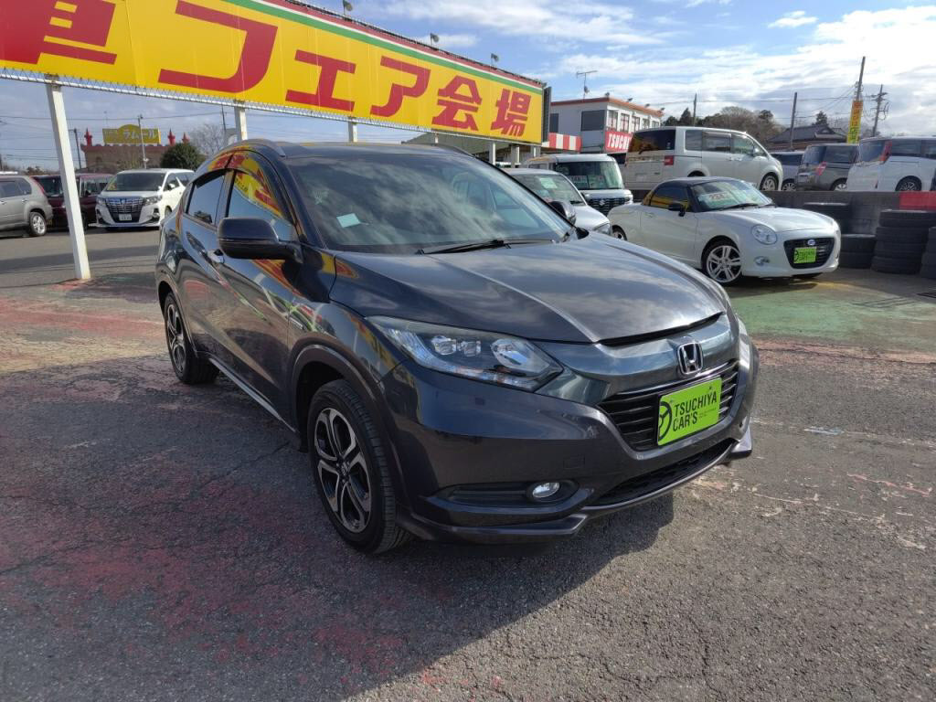 ヴェゼルハイブリッドハイブリッドＺの写真 9