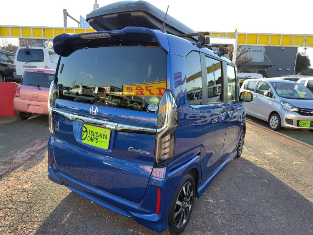 Ｎ＿ＢＯＸカスタムＧ・ＥＸホンダセンシングの写真 11