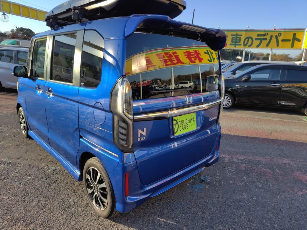 Ｎ＿ＢＯＸカスタムＧ・ＥＸホンダセンシングの写真 12