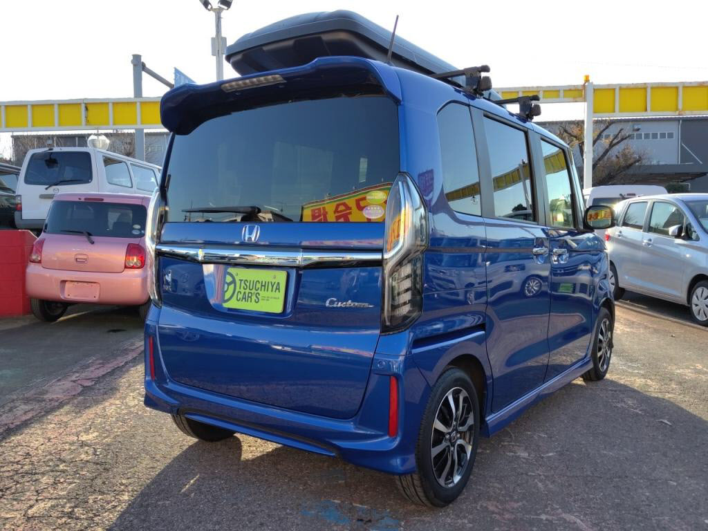 Ｎ＿ＢＯＸカスタムＧ・ＥＸホンダセンシングの写真 2
