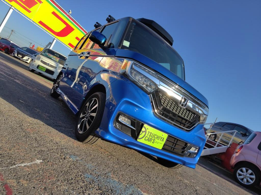 Ｎ＿ＢＯＸカスタムＧ・ＥＸホンダセンシングの写真 25