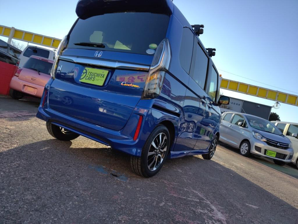 Ｎ＿ＢＯＸカスタムＧ・ＥＸホンダセンシングの写真 26